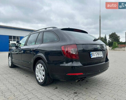 Чорний Шкода Суперб, об'ємом двигуна 2 л та пробігом 245 тис. км за 9400 $, фото 4 на Automoto.ua