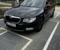 Черный Шкода Суперб, объемом двигателя 2 л и пробегом 281 тыс. км за 10900 $, фото 1 на Automoto.ua