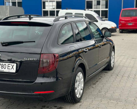 Чорний Шкода Суперб, об'ємом двигуна 2 л та пробігом 245 тис. км за 9400 $, фото 8 на Automoto.ua