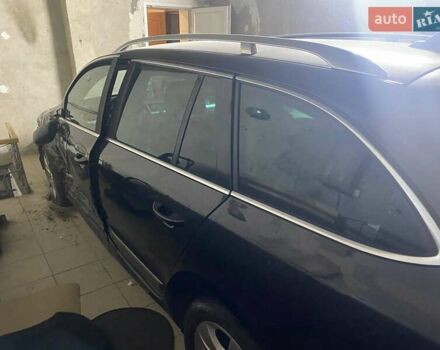 Черный Шкода Суперб, объемом двигателя 2 л и пробегом 280 тыс. км за 5200 $, фото 15 на Automoto.ua