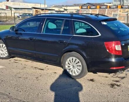 Черный Шкода Суперб, объемом двигателя 1.97 л и пробегом 246 тыс. км за 11500 $, фото 3 на Automoto.ua