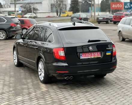 Черный Шкода Суперб, объемом двигателя 2 л и пробегом 280 тыс. км за 11499 $, фото 8 на Automoto.ua