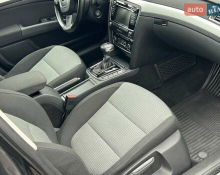 Черный Шкода Суперб, объемом двигателя 2 л и пробегом 260 тыс. км за 9799 $, фото 10 на Automoto.ua