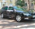 Чорний Шкода Суперб, об'ємом двигуна 2 л та пробігом 261 тис. км за 12500 $, фото 19 на Automoto.ua