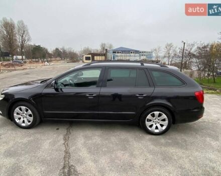 Чорний Шкода Суперб, об'ємом двигуна 1.6 л та пробігом 298 тис. км за 8200 $, фото 8 на Automoto.ua