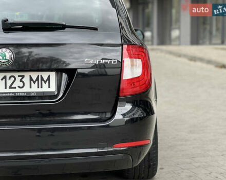 Чорний Шкода Суперб, об'ємом двигуна 2 л та пробігом 282 тис. км за 10799 $, фото 25 на Automoto.ua