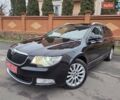 Черный Шкода Суперб, объемом двигателя 2 л и пробегом 279 тыс. км за 12700 $, фото 2 на Automoto.ua