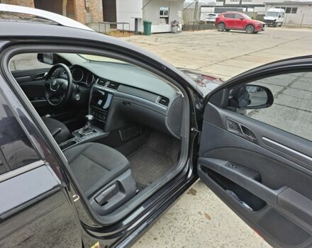 Черный Шкода Суперб, объемом двигателя 2 л и пробегом 310 тыс. км за 11750 $, фото 13 на Automoto.ua