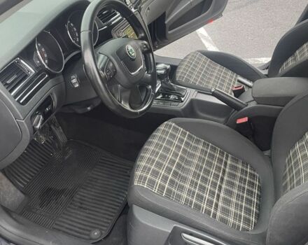 Чорний Шкода Суперб, об'ємом двигуна 2 л та пробігом 298 тис. км за 12500 $, фото 6 на Automoto.ua