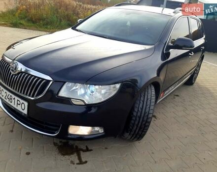 Черный Шкода Суперб, объемом двигателя 2 л и пробегом 325 тыс. км за 9900 $, фото 6 на Automoto.ua