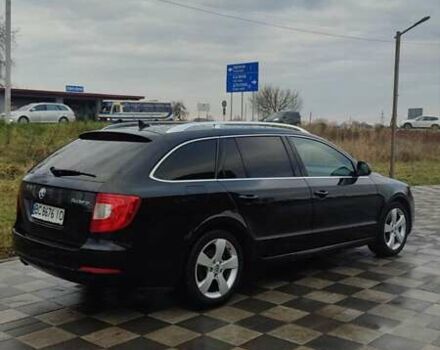 Черный Шкода Суперб, объемом двигателя 1.6 л и пробегом 318 тыс. км за 9500 $, фото 2 на Automoto.ua