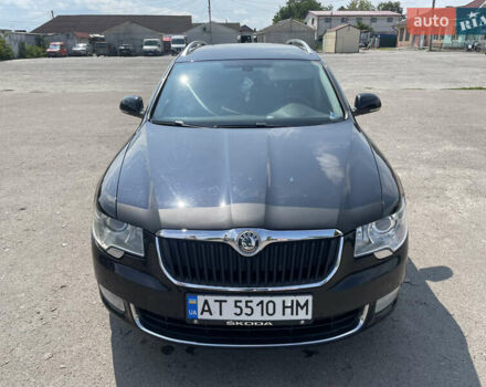 Черный Шкода Суперб, объемом двигателя 1.6 л и пробегом 260 тыс. км за 8700 $, фото 7 на Automoto.ua