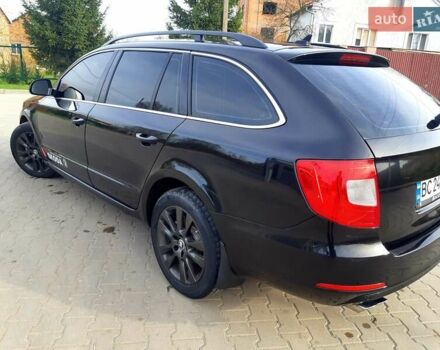 Черный Шкода Суперб, объемом двигателя 2 л и пробегом 325 тыс. км за 9900 $, фото 10 на Automoto.ua