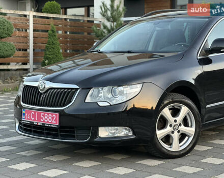 Черный Шкода Суперб, объемом двигателя 2 л и пробегом 266 тыс. км за 10500 $, фото 6 на Automoto.ua
