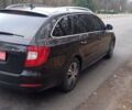 Черный Шкода Суперб, объемом двигателя 2 л и пробегом 240 тыс. км за 10800 $, фото 1 на Automoto.ua