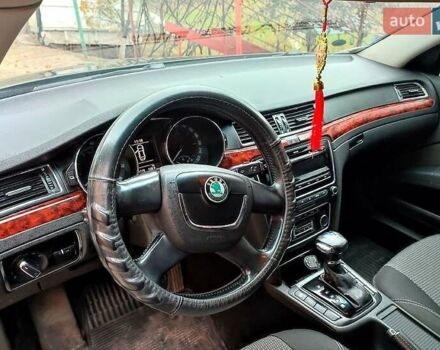 Чорний Шкода Суперб, об'ємом двигуна 1.8 л та пробігом 240 тис. км за 9000 $, фото 1 на Automoto.ua