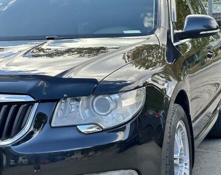 Черный Шкода Суперб, объемом двигателя 1.8 л и пробегом 194 тыс. км за 10600 $, фото 22 на Automoto.ua