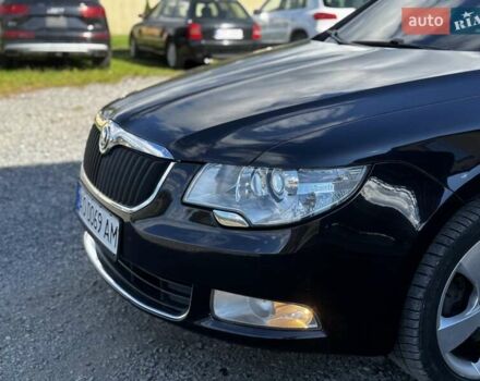 Чорний Шкода Суперб, об'ємом двигуна 2 л та пробігом 270 тис. км за 10500 $, фото 13 на Automoto.ua