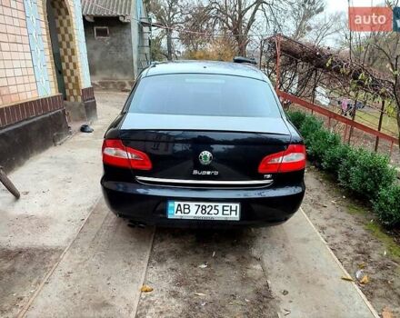 Чорний Шкода Суперб, об'ємом двигуна 1.8 л та пробігом 240 тис. км за 9000 $, фото 2 на Automoto.ua
