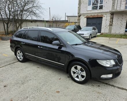 Черный Шкода Суперб, объемом двигателя 2 л и пробегом 310 тыс. км за 11750 $, фото 2 на Automoto.ua