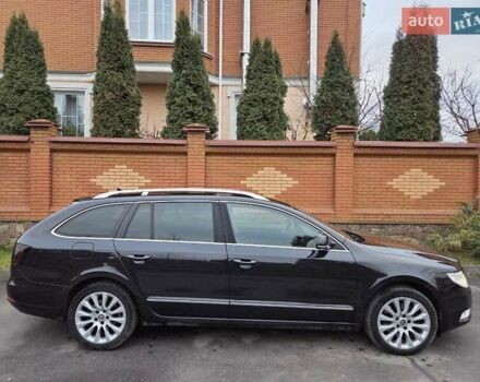 Черный Шкода Суперб, объемом двигателя 2 л и пробегом 279 тыс. км за 12700 $, фото 5 на Automoto.ua