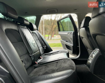 Чорний Шкода Суперб, об'ємом двигуна 2 л та пробігом 282 тис. км за 10799 $, фото 42 на Automoto.ua