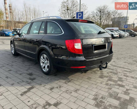 Черный Шкода Суперб, объемом двигателя 1.6 л и пробегом 209 тыс. км за 10500 $, фото 5 на Automoto.ua