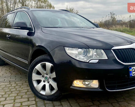 Чорний Шкода Суперб, об'ємом двигуна 1.6 л та пробігом 291 тис. км за 9200 $, фото 2 на Automoto.ua