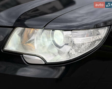 Чорний Шкода Суперб, об'ємом двигуна 2 л та пробігом 282 тис. км за 10799 $, фото 19 на Automoto.ua