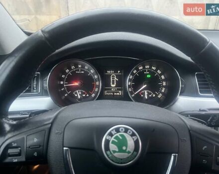 Чорний Шкода Суперб, об'ємом двигуна 1.97 л та пробігом 315 тис. км за 11500 $, фото 13 на Automoto.ua