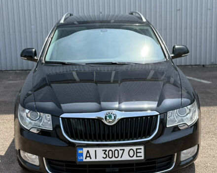Чорний Шкода Суперб, об'ємом двигуна 1.97 л та пробігом 333 тис. км за 14200 $, фото 2 на Automoto.ua