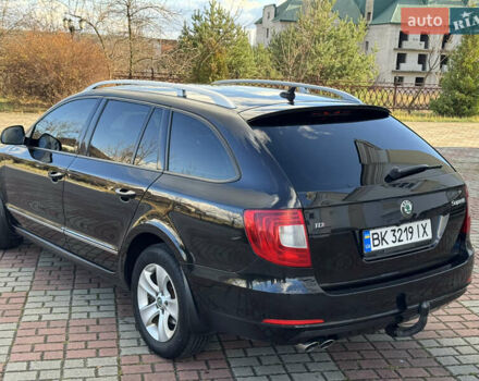 Чорний Шкода Суперб, об'ємом двигуна 2 л та пробігом 212 тис. км за 11300 $, фото 4 на Automoto.ua