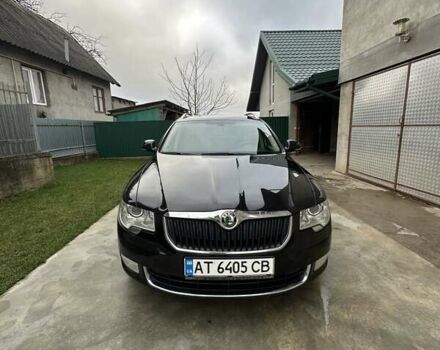 Черный Шкода Суперб, объемом двигателя 1.97 л и пробегом 249 тыс. км за 10500 $, фото 8 на Automoto.ua