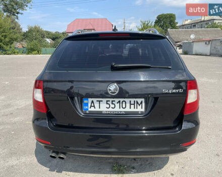 Черный Шкода Суперб, объемом двигателя 1.6 л и пробегом 260 тыс. км за 8700 $, фото 3 на Automoto.ua
