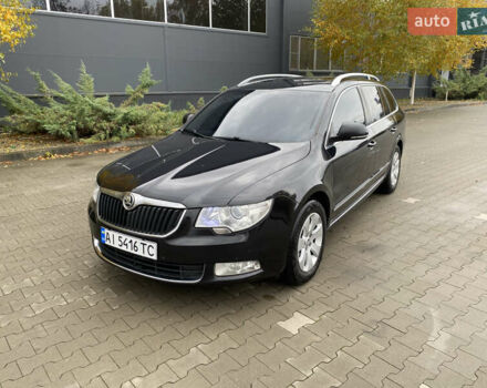 Чорний Шкода Суперб, об'ємом двигуна 1.8 л та пробігом 288 тис. км за 8500 $, фото 1 на Automoto.ua