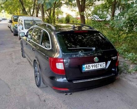 Чорний Шкода Суперб, об'ємом двигуна 1.6 л та пробігом 246 тис. км за 11000 $, фото 15 на Automoto.ua