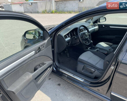 Черный Шкода Суперб, объемом двигателя 1.6 л и пробегом 260 тыс. км за 8700 $, фото 8 на Automoto.ua