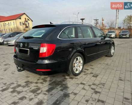 Черный Шкода Суперб, объемом двигателя 1.6 л и пробегом 209 тыс. км за 10500 $, фото 3 на Automoto.ua