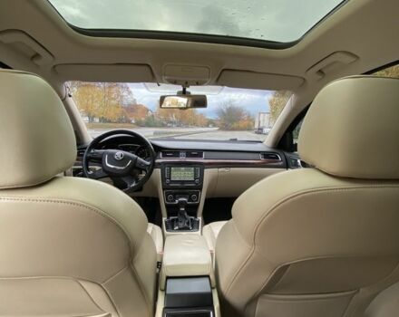 Шкода Суперб 2012 у Белой Церкве на Automoto.ua Чорний Шкода Суперб, об'ємом двигуна 1.8 л та пробігом 248 тис. км за 8500 $, фото 19 на Automoto.ua