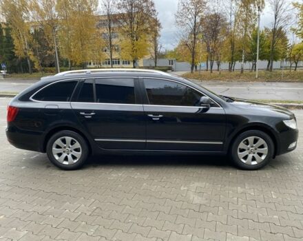Шкода Суперб 2012 у Белой Церкве на Automoto.ua Чорний Шкода Суперб, об'ємом двигуна 1.8 л та пробігом 248 тис. км за 8500 $, фото 7 на Automoto.ua
