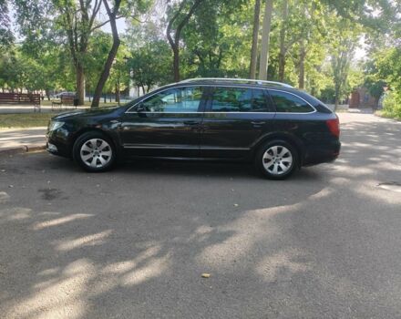 Чорний Шкода Суперб, об'ємом двигуна 2 л та пробігом 261 тис. км за 12500 $, фото 4 на Automoto.ua