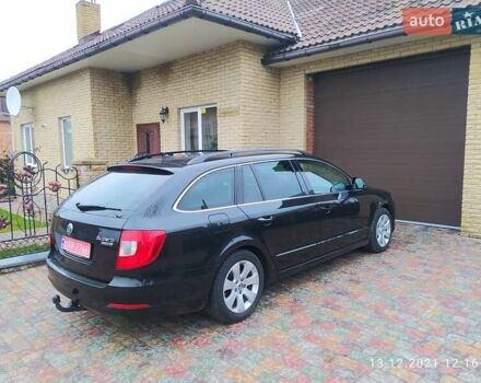 Черный Шкода Суперб, объемом двигателя 1.6 л и пробегом 299 тыс. км за 10500 $, фото 5 на Automoto.ua