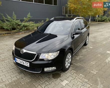 Чорний Шкода Суперб, об'ємом двигуна 1.8 л та пробігом 288 тис. км за 8500 $, фото 17 на Automoto.ua