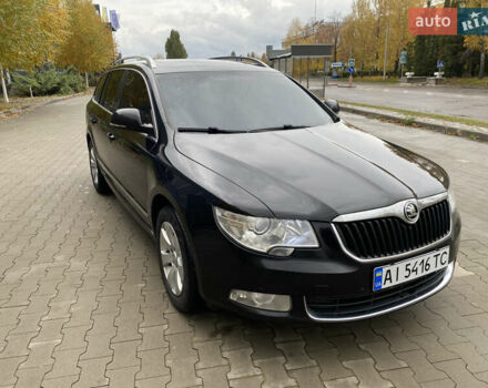 Чорний Шкода Суперб, об'ємом двигуна 1.8 л та пробігом 288 тис. км за 8500 $, фото 5 на Automoto.ua