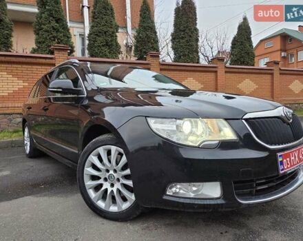 Черный Шкода Суперб, объемом двигателя 2 л и пробегом 279 тыс. км за 12700 $, фото 3 на Automoto.ua