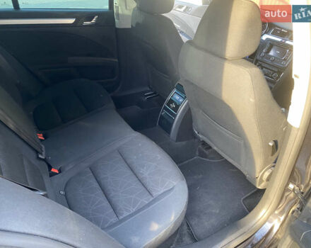 Черный Шкода Суперб, объемом двигателя 1.97 л и пробегом 259 тыс. км за 10900 $, фото 15 на Automoto.ua