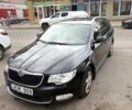 Черный Шкода Суперб, объемом двигателя 2 л и пробегом 350 тыс. км за 5500 $, фото 1 на Automoto.ua