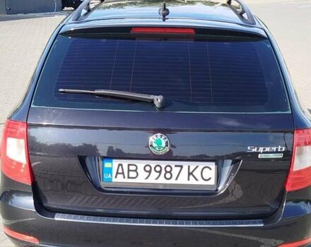 Чорний Шкода Суперб, об'ємом двигуна 1.6 л та пробігом 246 тис. км за 11000 $, фото 28 на Automoto.ua