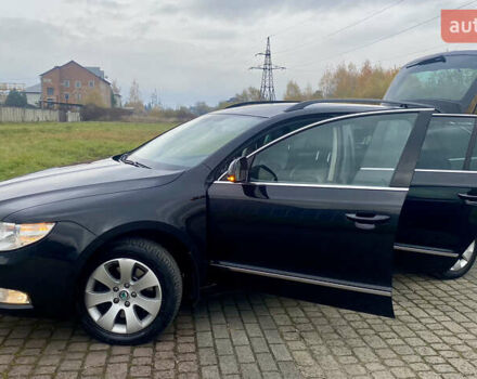 Чорний Шкода Суперб, об'ємом двигуна 1.6 л та пробігом 291 тис. км за 9200 $, фото 15 на Automoto.ua