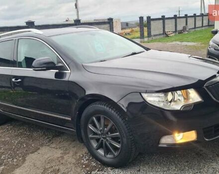 Чорний Шкода Суперб, об'ємом двигуна 2 л та пробігом 310 тис. км за 9750 $, фото 6 на Automoto.ua